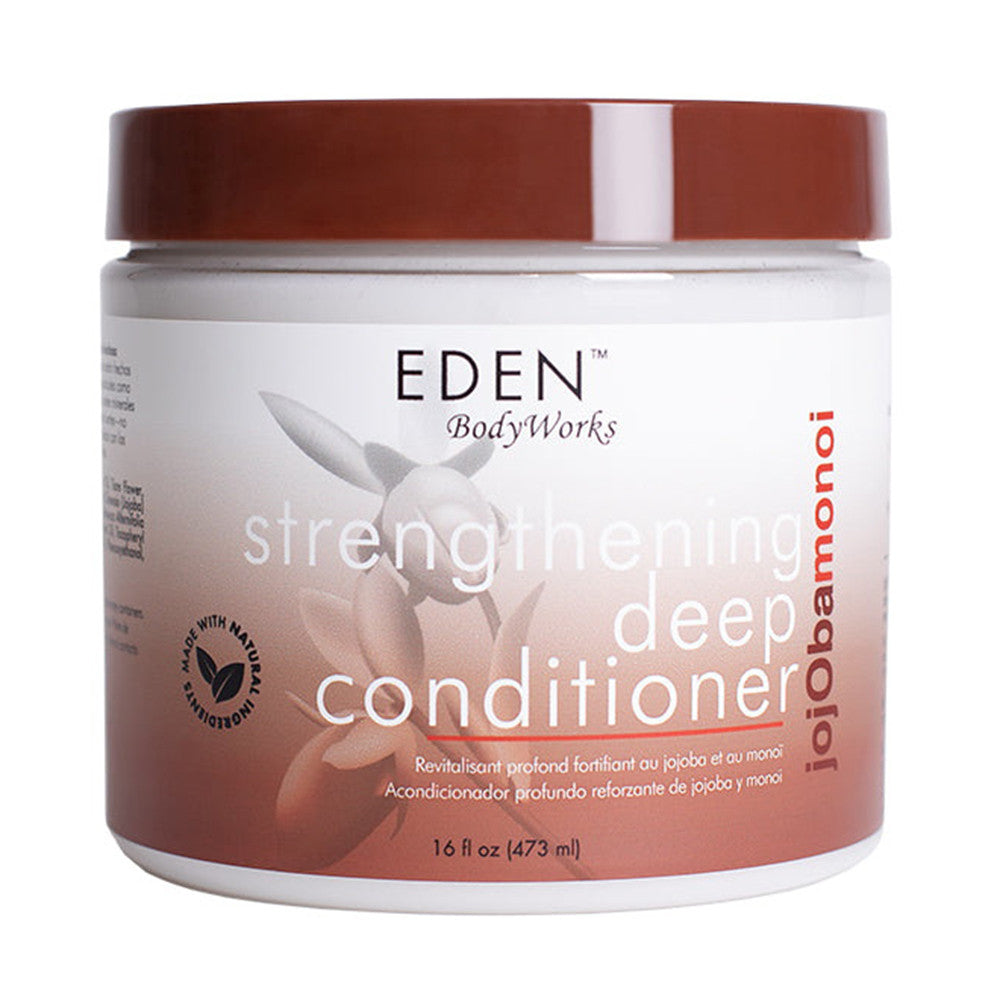 EDEN BodyWorks Natural Deep Conditioner Jojoba Monoi, 16 oz